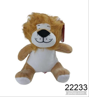 Imagen de PELUCHE LEON 22CM 4.24